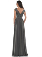 Marsoni by Colors Dress M238 - Charcoal