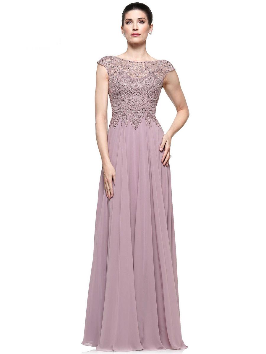Marsoni by Colors Dress M238 - Mauve
