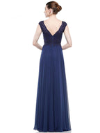 Marsoni by Colors Dress M238 - Navy