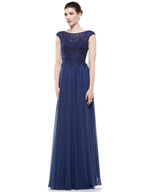 Marsoni by Colors Dress M238 - Navy