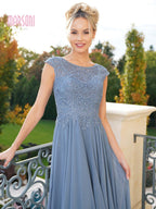 Marsoni by Colors Dress M238 - Slate Blue