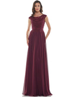 Marsoni by Colors Dress M238 - Wine