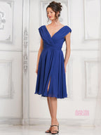 Marsoni by Colors Dress M251S - Indigo Blue