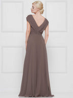 Marsoni by Colors Dress M251 - Dark Taupe