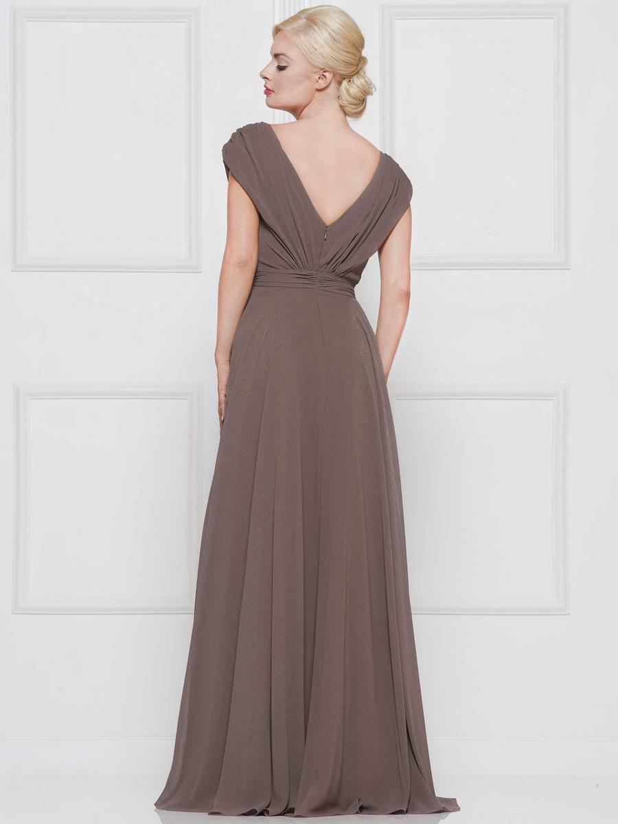 Marsoni by Colors Dress M251 - Dark Taupe