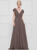 Marsoni by Colors Dress M251 - Dark Taupe