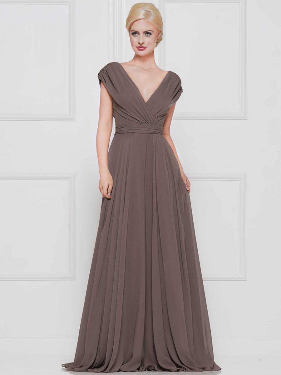 Marsoni by Colors Dress M251 - Dark Taupe