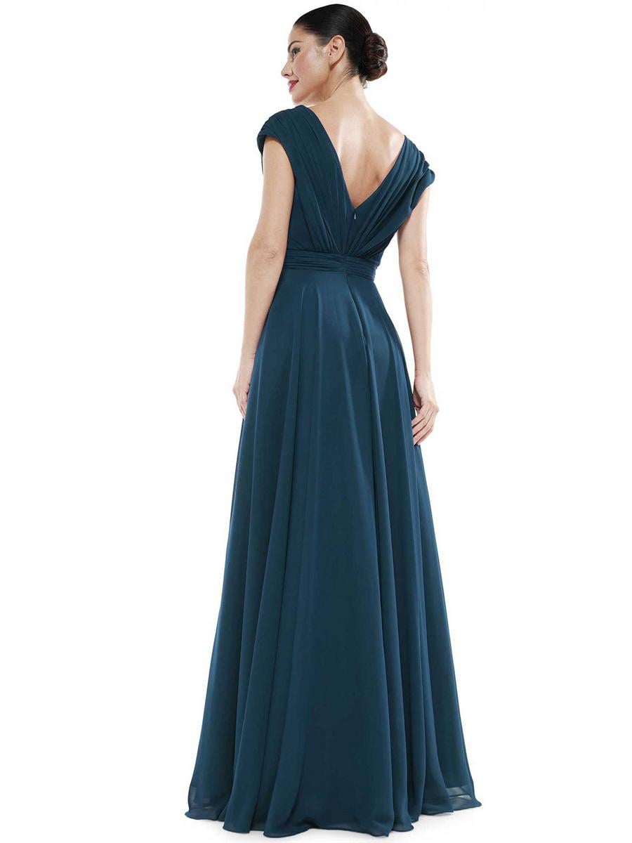 Marsoni by Colors Dress M251 - Deep Green