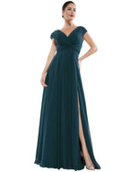 Marsoni by Colors Dress M251 - Deep Green