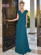 Marsoni by Colors Dress M251 - Deep Green
