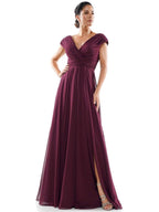 Marsoni by Colors Dress M251 - Wine