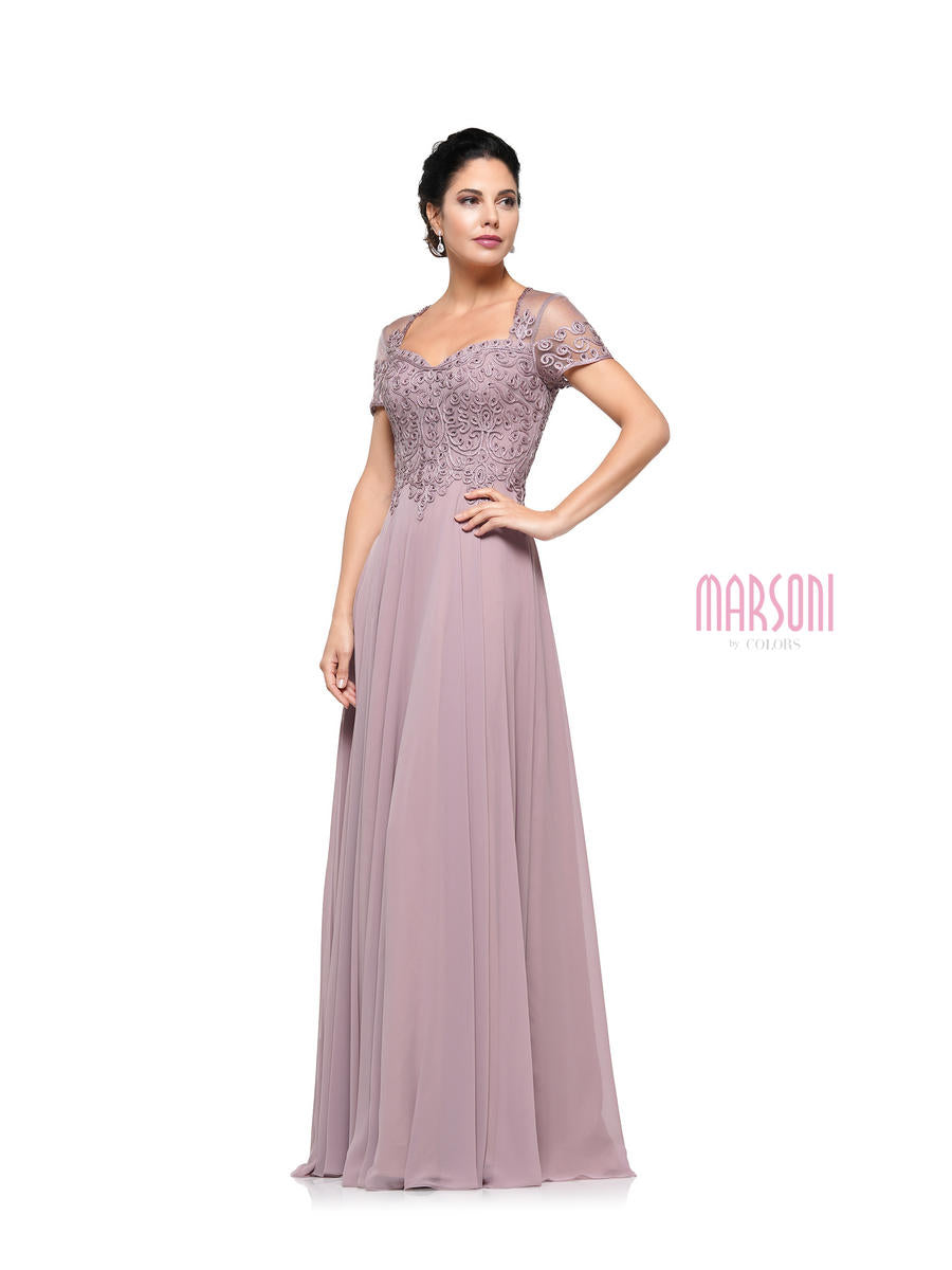 Marsoni by Colors Dress M271 - Mauve