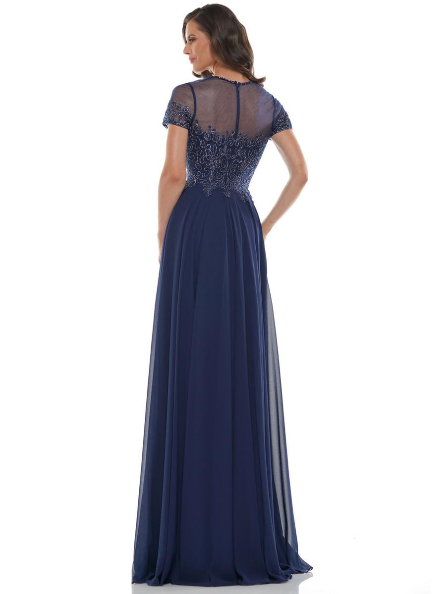 Marsoni by Colors Dress M271 - Navy