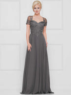 Marsoni by Colors Dress M271 - Charcoal