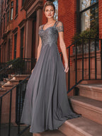 Marsoni by Colors Dress M271 - Charcoal