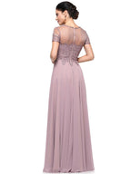 Marsoni by Colors Dress M271 - Mauve