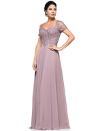 Marsoni by Colors Dress M271 - Mauve