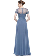 Marsoni by Colors Dress M271 - Slate Blue