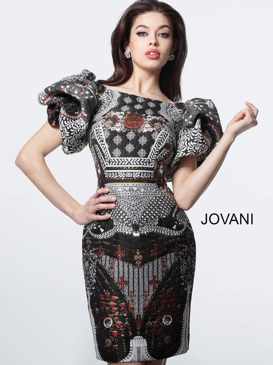 Jovani Contemporary Dresses M2794