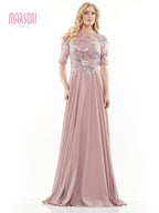 Marsoni by Colors Dress M286 - Mauve
