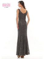 Marsoni by Colors Dress M301 - Charcoal