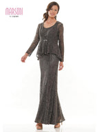 Marsoni by Colors Dress M301 - Charcoal