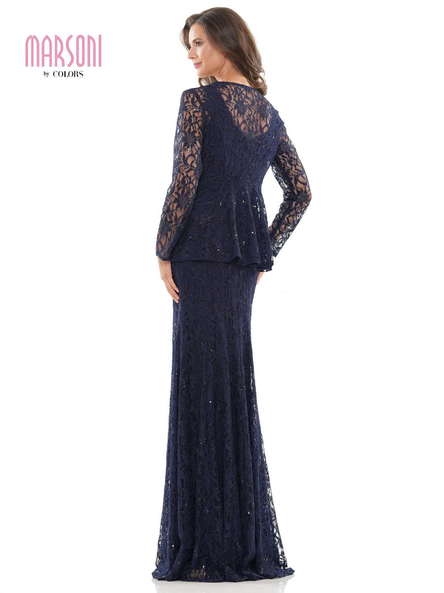 Marsoni by Colors Dress M301 - Navy
