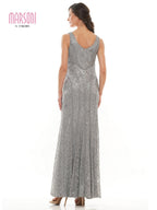 Marsoni by Colors Dress M301 - Silver