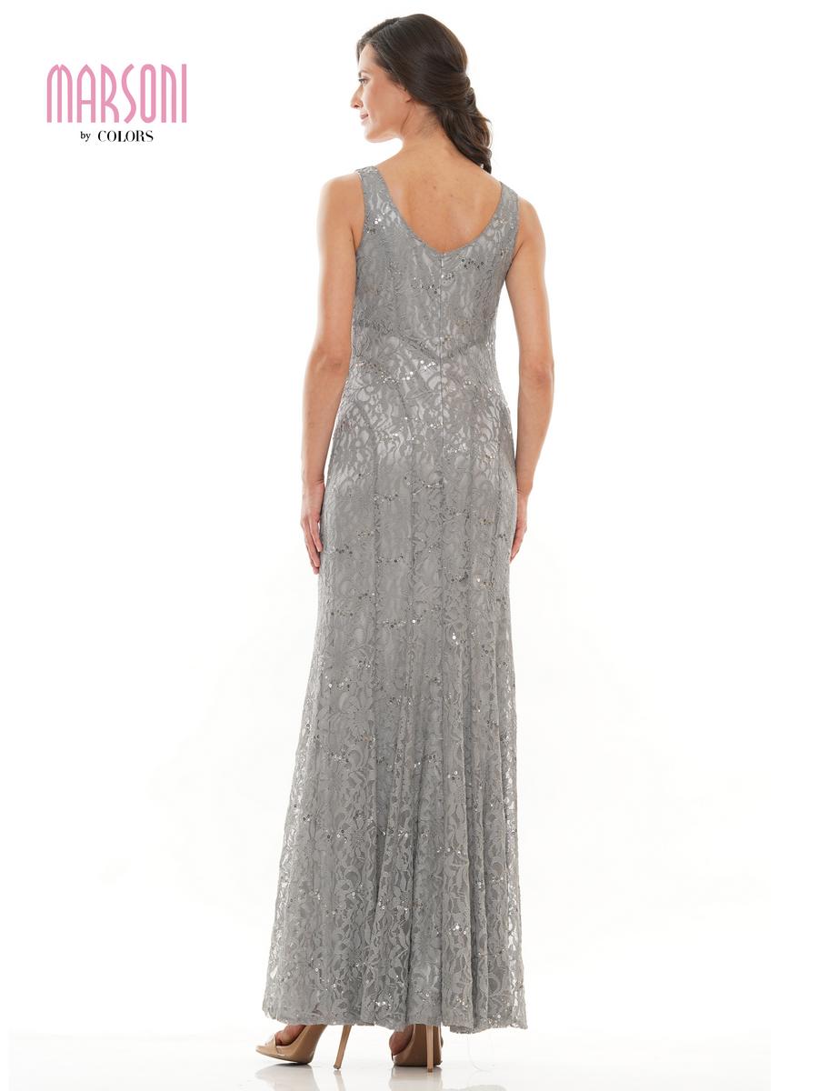 Marsoni by Colors Dress M301 - Silver