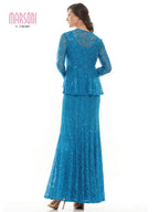 Marsoni by Colors Dress M301 - Carribean Blue