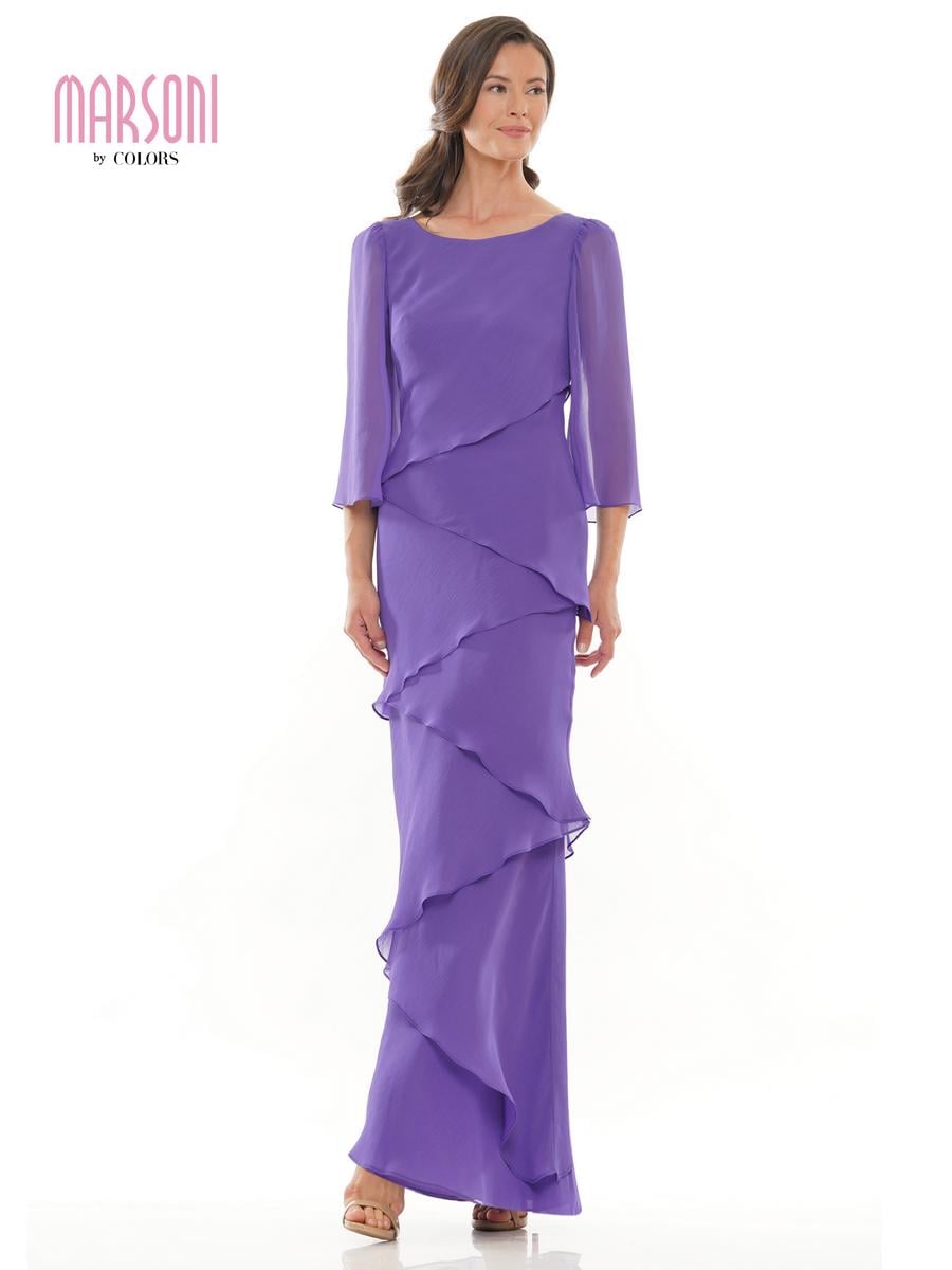 Marsoni by Colors Dress M302 - Mauve