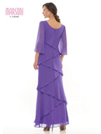 Marsoni by Colors Dress M302 - Mauve