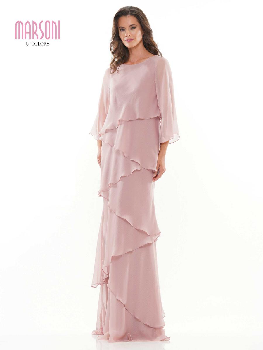 Marsoni by Colors Dress M302 - Mauve