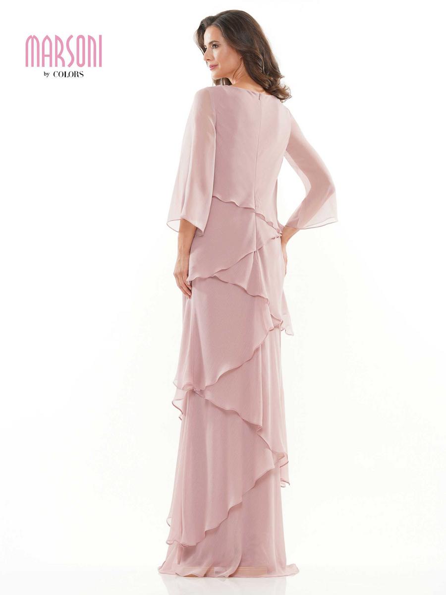 Marsoni by Colors Dress M302 - Mauve