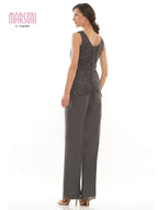 Marsoni by Colors Dress M303 - Charcoal