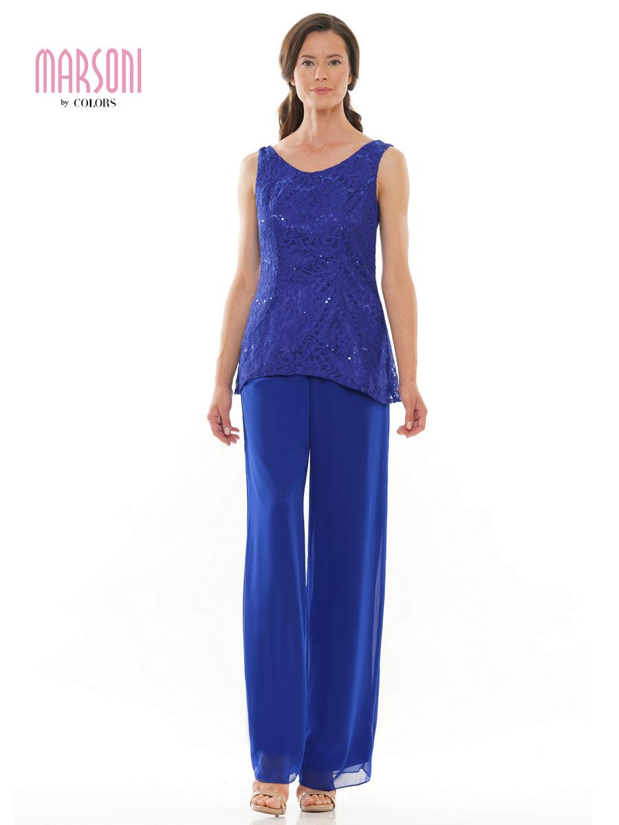 Marsoni by Colors Dress M303 - Sapphire