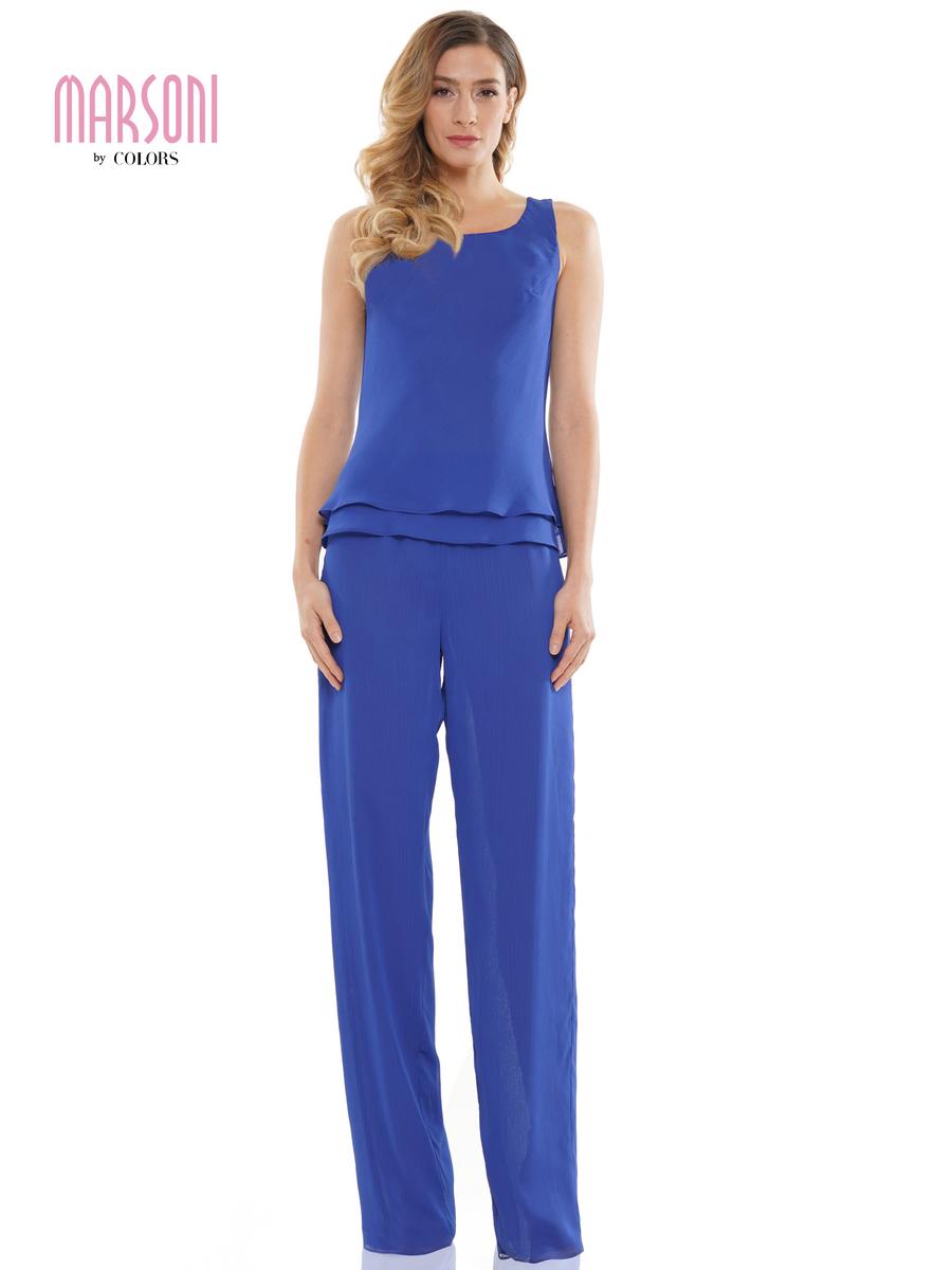 Marsoni by Colors Dress M304 - Cobalt