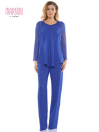 Marsoni by Colors Dress M304 - Cobalt