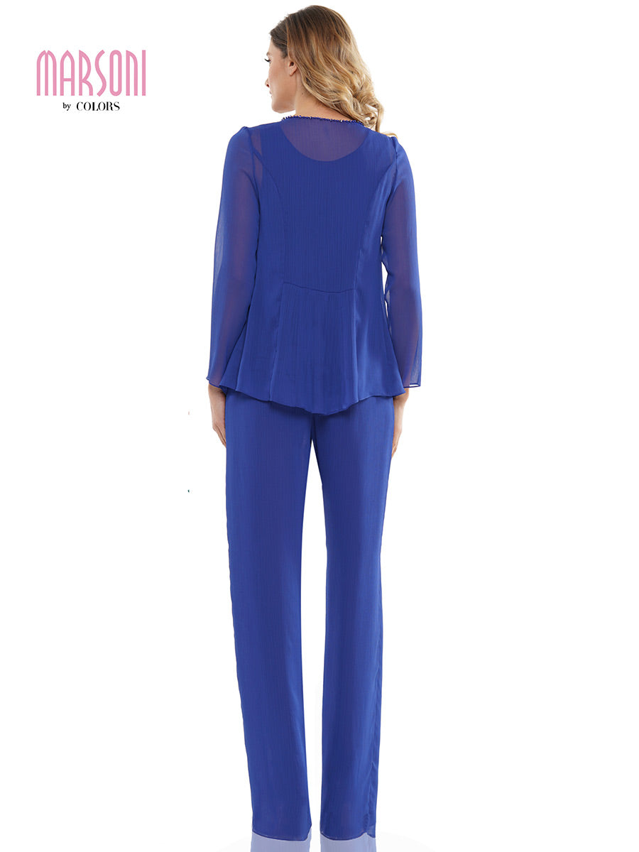 Marsoni by Colors Dress M304 - Cobalt