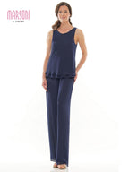 Marsoni by Colors Dress M304 - Navy