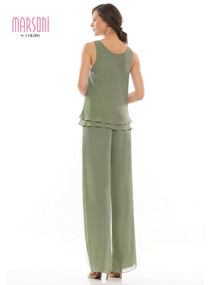 Marsoni by Colors Dress M304 - Sage