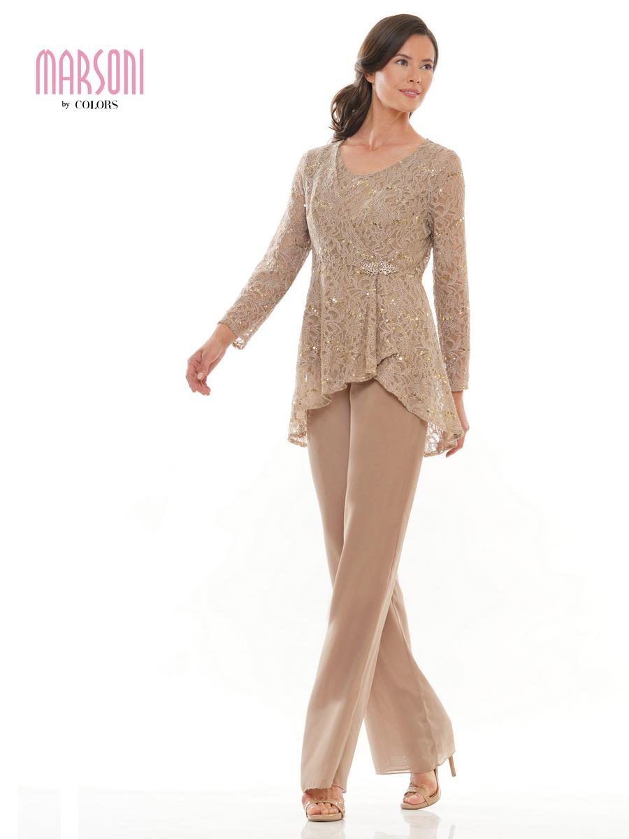 Marsoni by Colors Dress M305 - Bermuda Sand