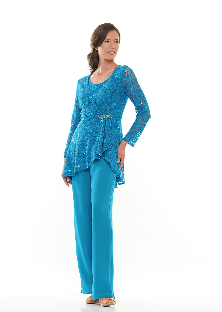 Marsoni by Colors Dress M305 - Cariben Blue