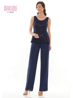 Marsoni by Colors Dress M305 - Navy