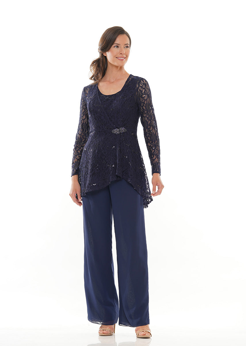 Marsoni by Colors Dress M305 - Navy