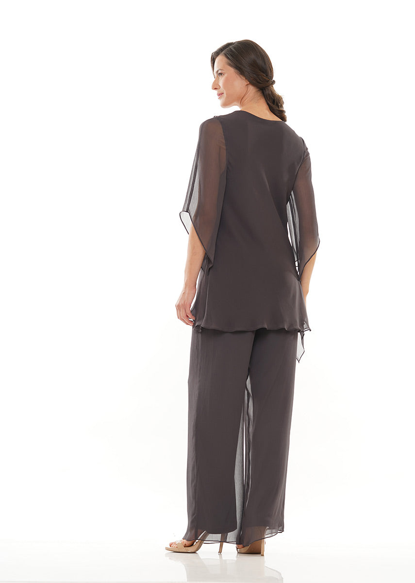 Marsoni by Colors Dress M308 - Charcoal