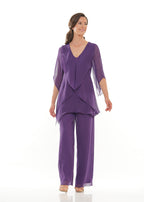 Marsoni by Colors Dress M308 - Eggplant
