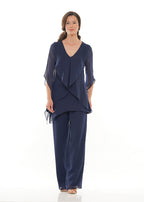 Marsoni by Colors Dress M308 - Navy