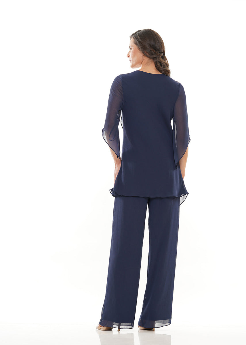 Marsoni by Colors Dress M308 - Navy