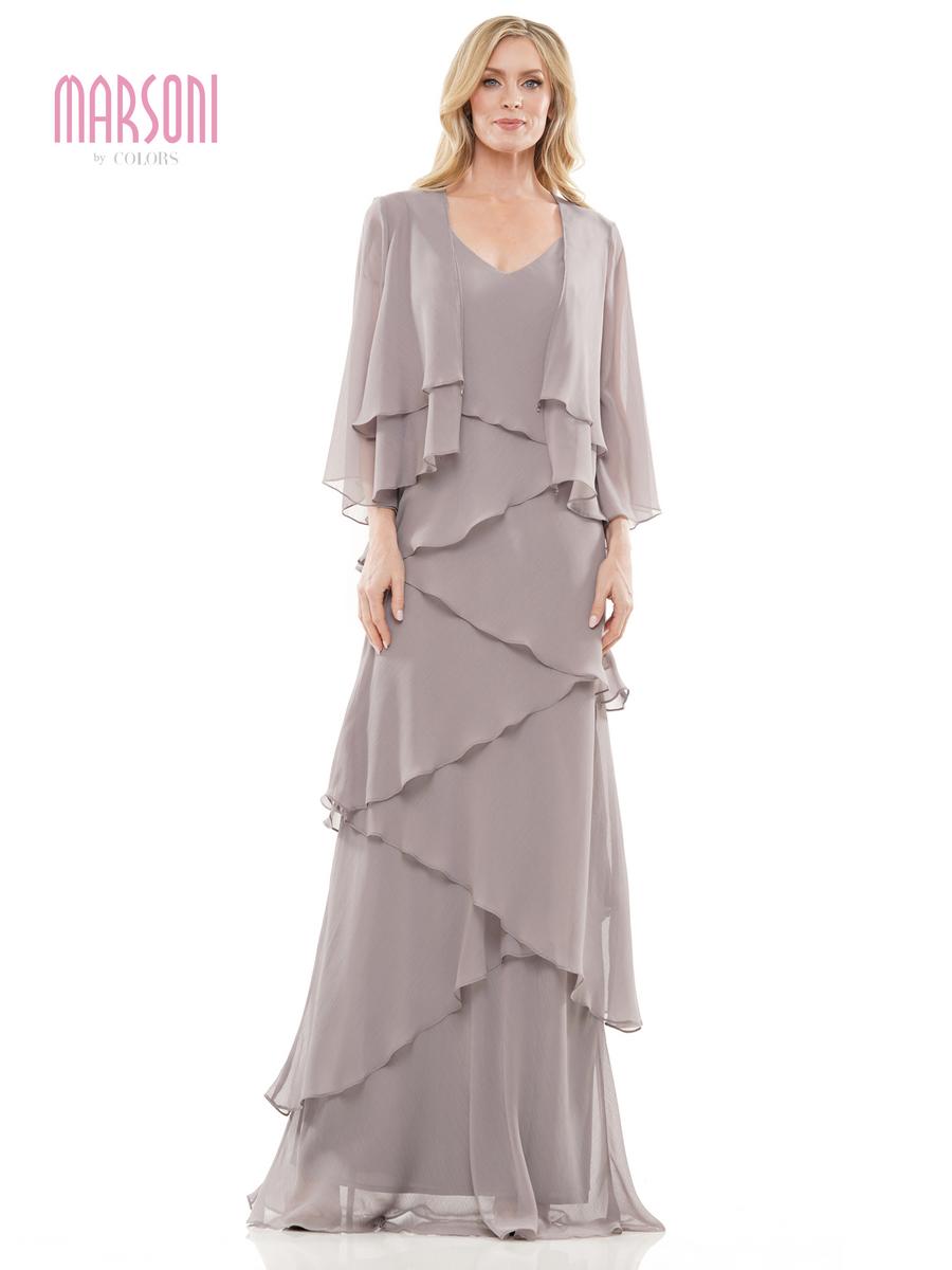 Marsoni by Colors Dress M309 - Grey